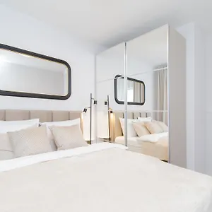  Apartament Glow Apartments, Letnica - Bursztynowa Zatoka&przystan Letnica