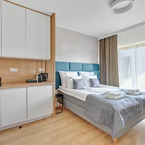  Apartament Nadmotlawie Riverside Studio, Sauna & Gym By Downtown