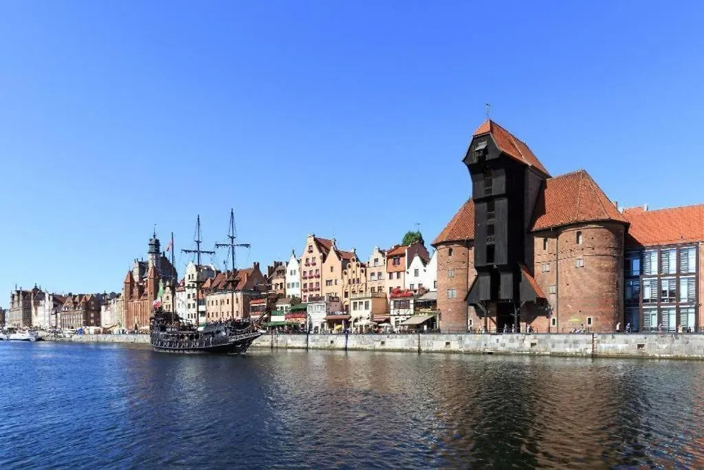 Appartement Urbannestgroup & Sw35/36 à Gdańsk Pologne