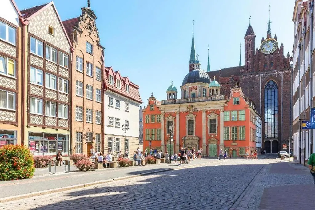 Appartement Urbannestgroup & Sw35/36 à Gdańsk